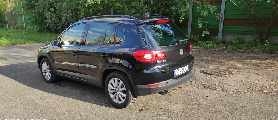Volkswagen Tiguan cena 39900 przebieg: 191000, rok produkcji 2010 z Katowice małe 46